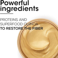 L'Oreal Professionnel Serie Expert - Absolut Repair Gold Quinoa + Protein Instant Resurfacing Mask (For Dry and Damaged Hair)