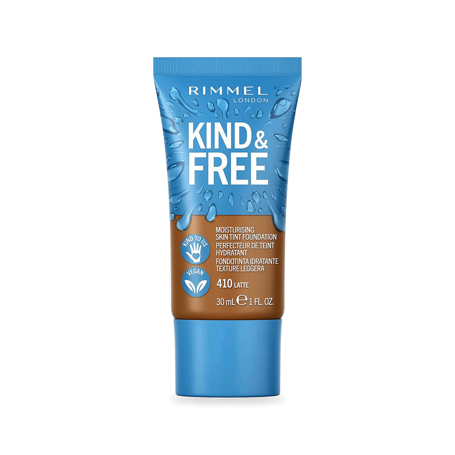 Rimmel London Kind & Free Foundation - 410 Latte