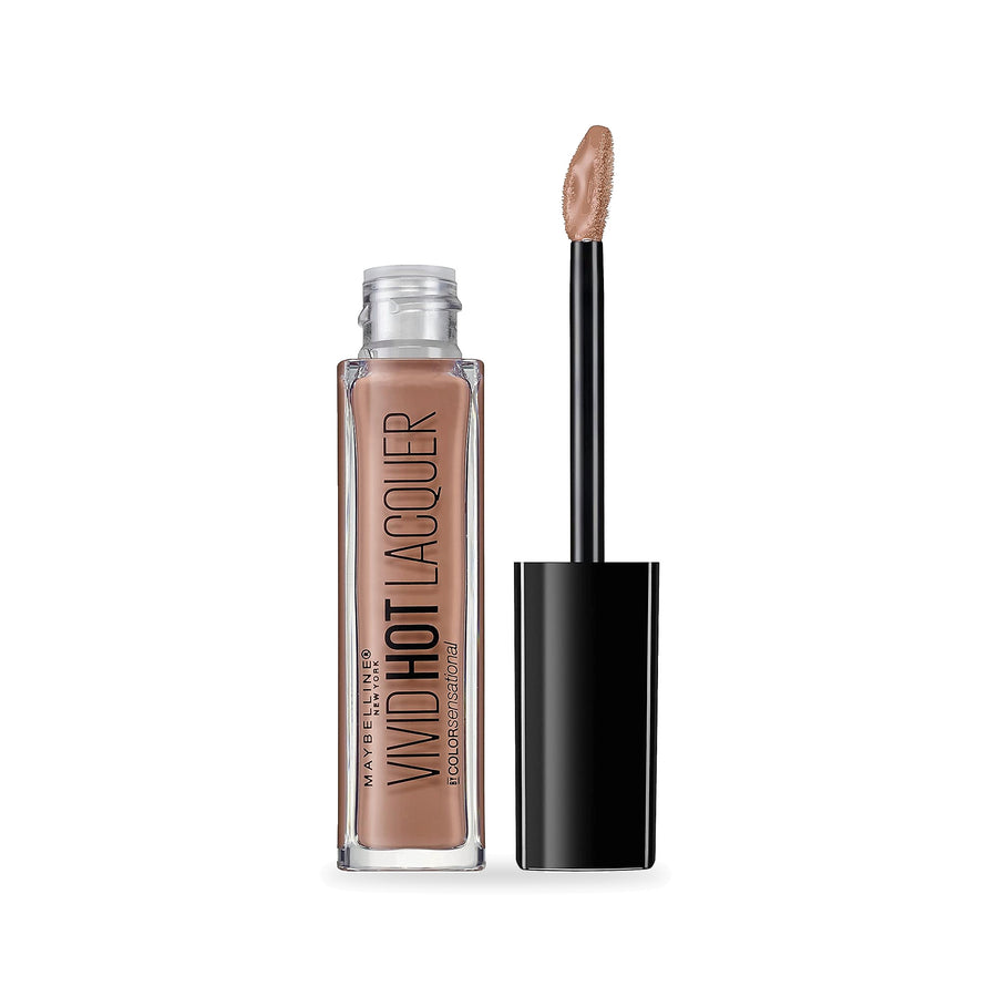 Maybelline Vivid Hot Lacquer Lip Gloss - 64 Unreal