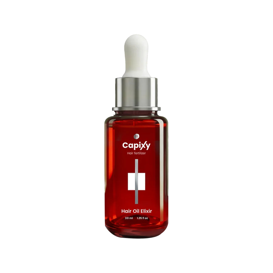 Capixy Hair Oil Elixir 30ml | Length Booster+ Hair & Scalp Treatment