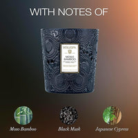 Voluspa Scented Candle Moso Bamboo Classic Candle 250g