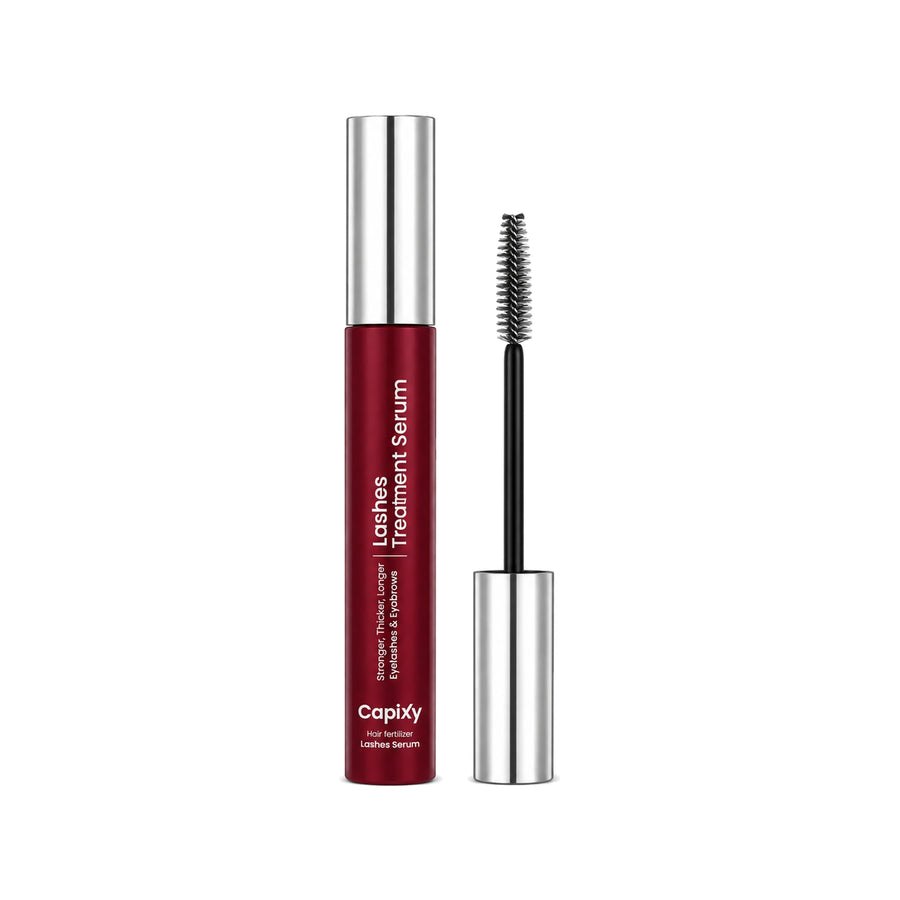 Capixy Eyelash Serum 10ml | Lash Enhancer for Fuller & Longer Lashes