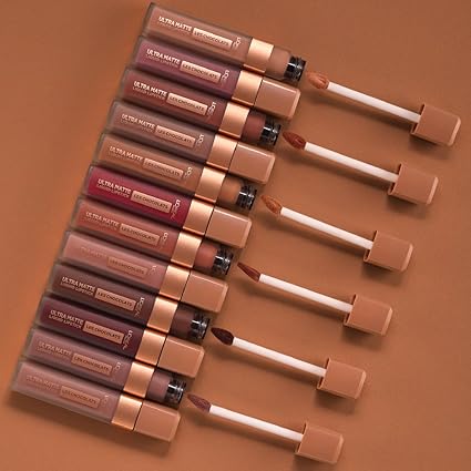 L'Oreal Paris Infallible Chocolates Lipstick – 866 Truffle Mania | Long-Lasting Brown Nude Lipstick