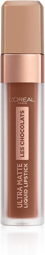 L'Oreal Paris Infallible Chocolates Lipstick – 866 Truffle Mania | Long-Lasting Brown Nude Lipstick