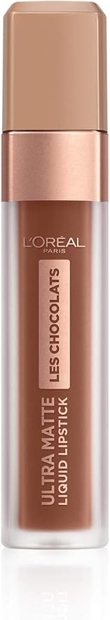 L'Oreal Paris Infallible Chocolates Lipstick – 866 Truffle Mania | Long-Lasting Brown Nude Lipstick