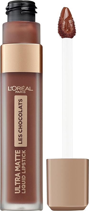 L'Oreal Paris Infallible Chocolates Lipstick – 866 Truffle Mania | Long-Lasting Brown Nude Lipstick