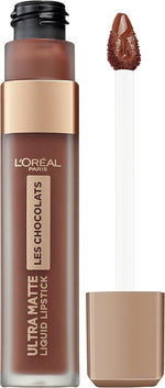 L'Oreal Paris Infallible Chocolates Lipstick – 866 Truffle Mania | Long-Lasting Brown Nude Lipstick
