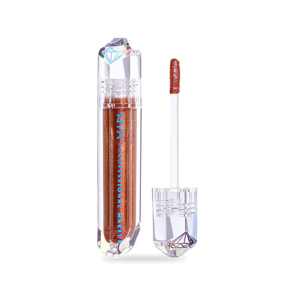 NYX Professional Makeup Diamond & Ice Lip Topper - 02 That's Fire