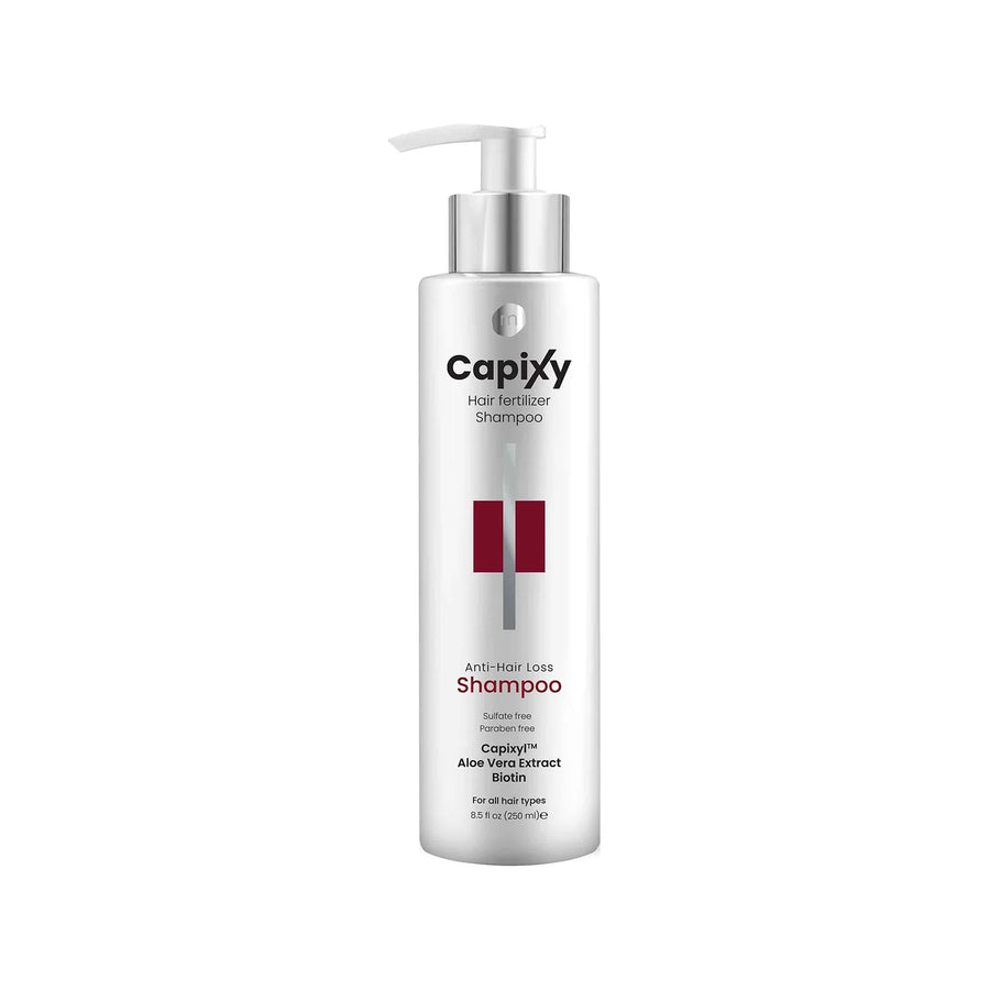 Capixy Anti Hair Loss Shampoo 250ml | Sulfate-Free Hair Strengthening Shampoo