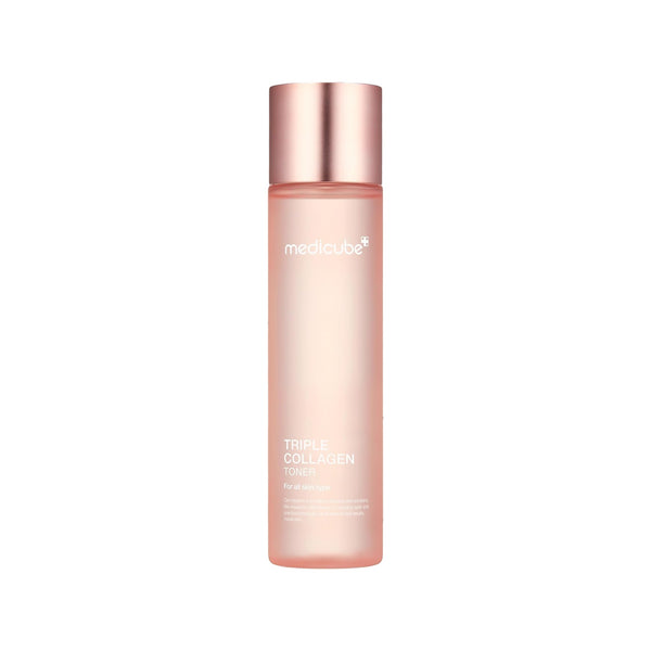 Medicube Triple Collagen Toner 140 مل – تونر الكولاجين الثلاثي لترطيب وشد البشرة