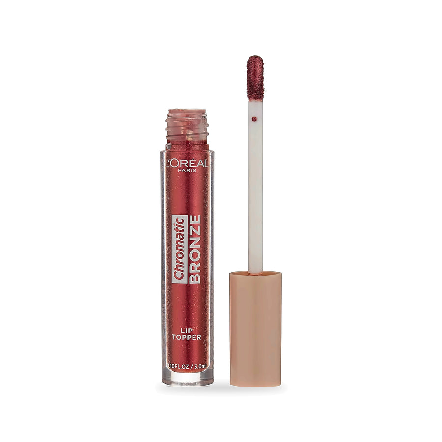L'Oréal Paris Chromatic Bronze Lip Topper - 04 Red Tonic