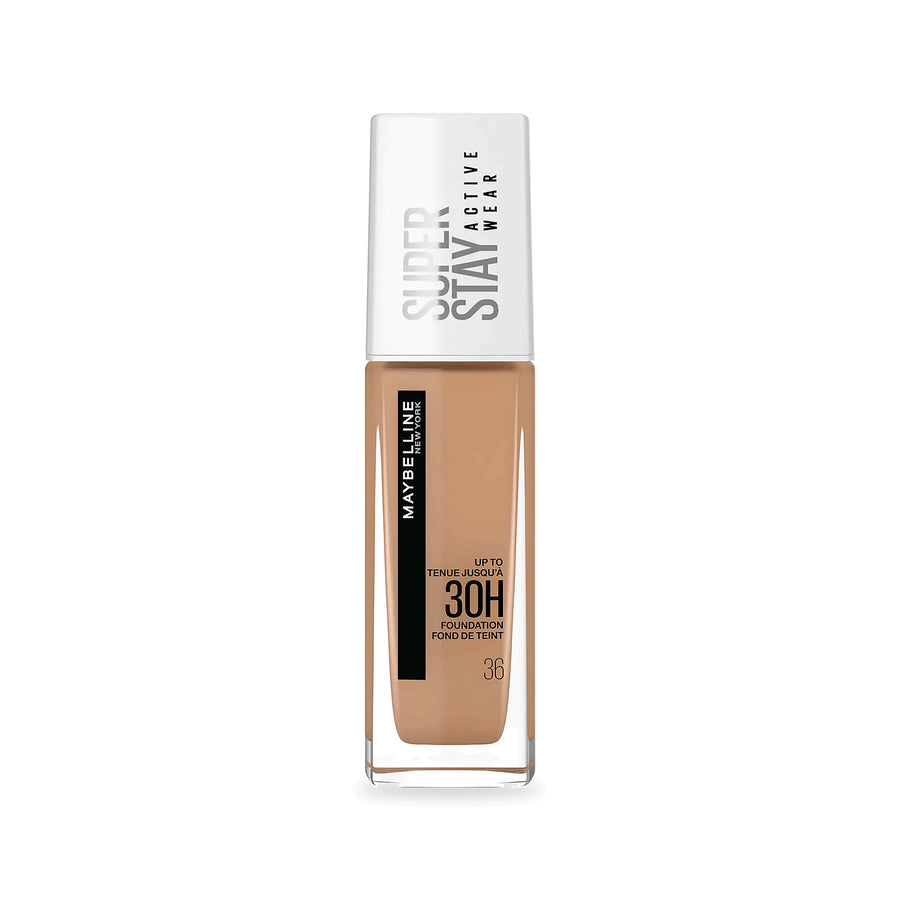 Maybelline SuperStay 30HR Foundation - 36 Warm Sun