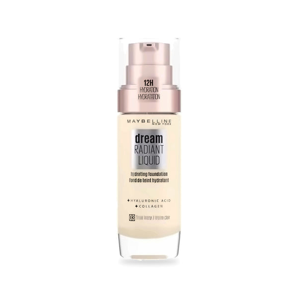 Maybelline Dream Satin Liquid Foundation - 003 True Ivory