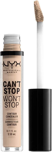 NYX Professional Makeup Can'T Stop Won'T Stop Full Coverage Concealer - 8COM STORES