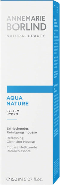 Annemarie Borlind Cleansing Mousse Aquanature Refreshing