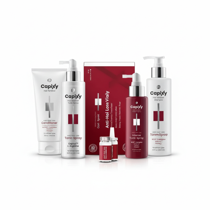 Anti-Hair Loss Treatment Program