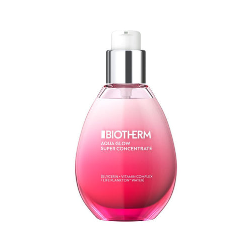 Biotherm Aqua Glow Super Concentrate 50ml Hydrating And Illuminating Fluid For Normal And Combination Skin