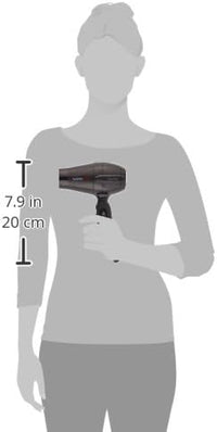 Babyliss Pro Bambino Hairdryer 5510e 1200w Travel Mini Hair Dryer