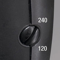 Babyliss Pro Bambino Hairdryer 5510e 1200w Travel Mini Hair Dryer