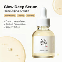 Beauty Of Joseon Glow Deep Serum Rice + Alpha Arbutin Face Serum 30ml
