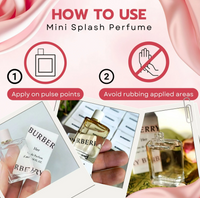 BURBERRY Mini Burberry Her Perfume Set