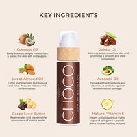 Cocosolis Choco Suntan & Body Oil 110ml