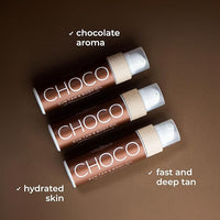 Cocosolis Choco Suntan & Body Oil 110ml