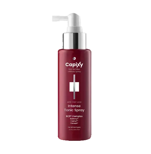 Capixy Intense Spray 125ml hair loss treatment for hair growth and scalp care