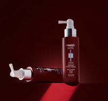 Capixy Intense hair treatment spray bottle front view 125ml