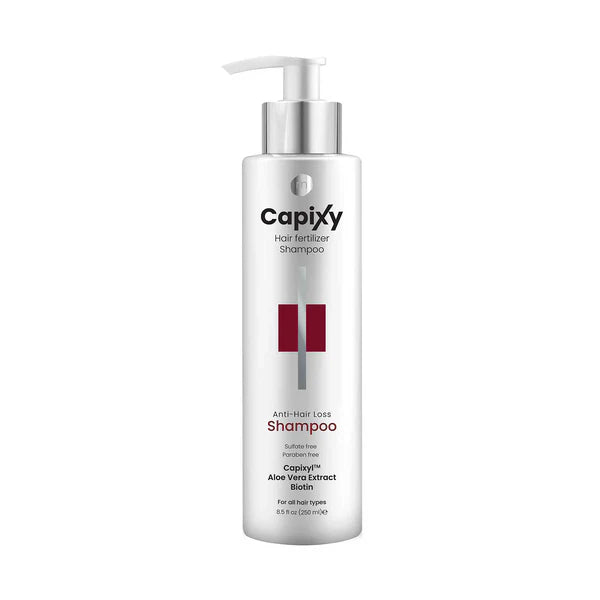 Capixy Hair Fertilizer Shampoo 250ml Nourishing Hair Growth Shampoo