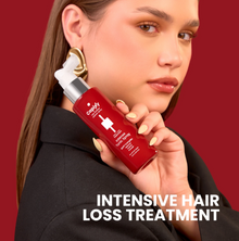 Capixy hair growth spray for thinning hair and hair strengthening treatment