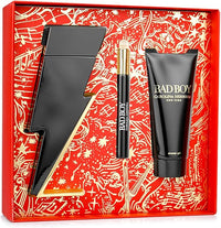 Carolina Herrera Bad Boy Eau De Toilette Gift Set - 100ml