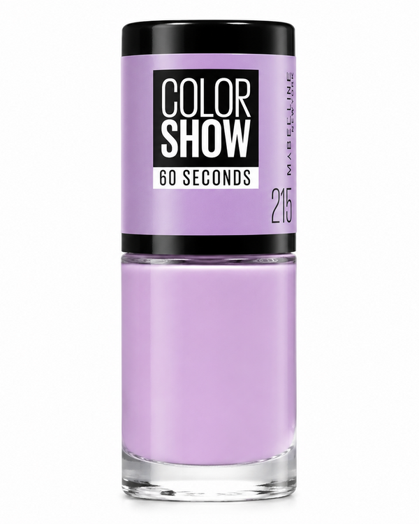 Maybelline Color Show Nail Polish - 21 Lilac Wine