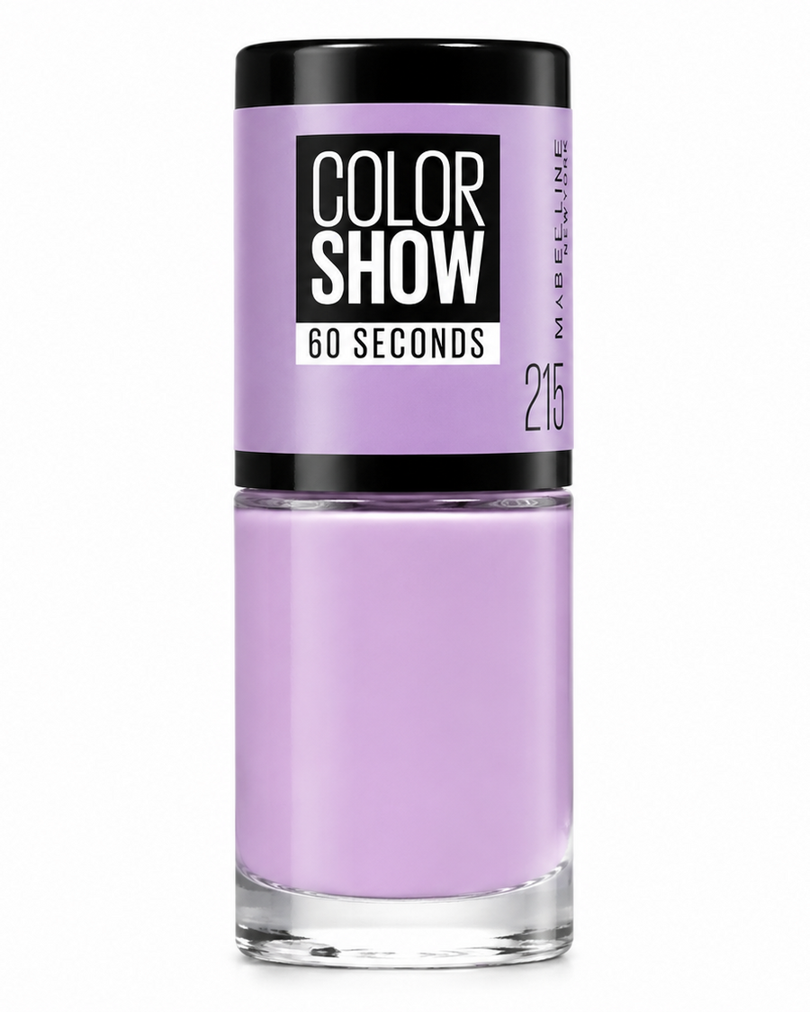 Maybelline Color Show Nail Polish - 21 Lilac Wine