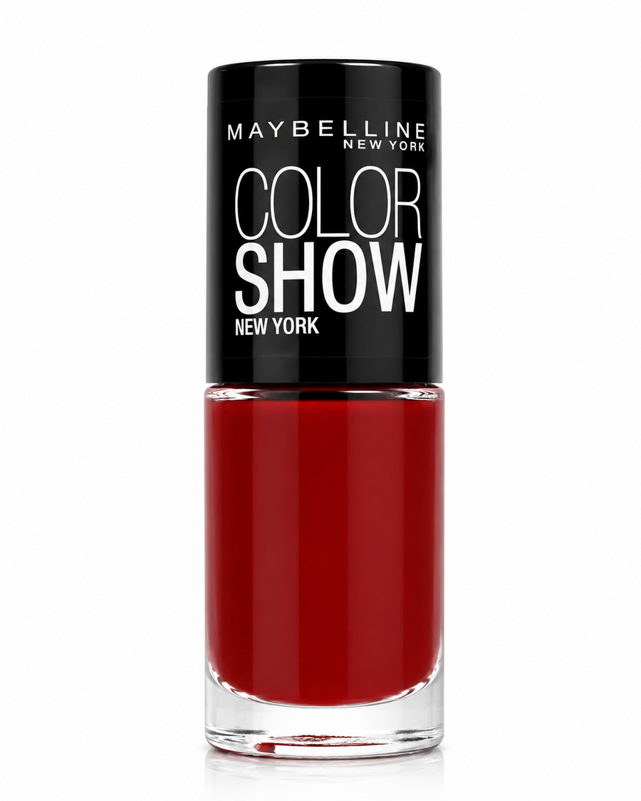 Maybelline Color Show Nail Polish - 352 Downtown Red