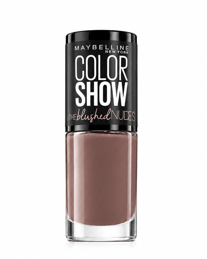 Maybelline Color Show Blushed Nudes Nail Polish - 448 Modern Mauve