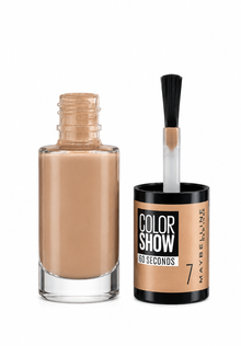 Maybelline Color Show Nail Polish - 7 Nude Suede