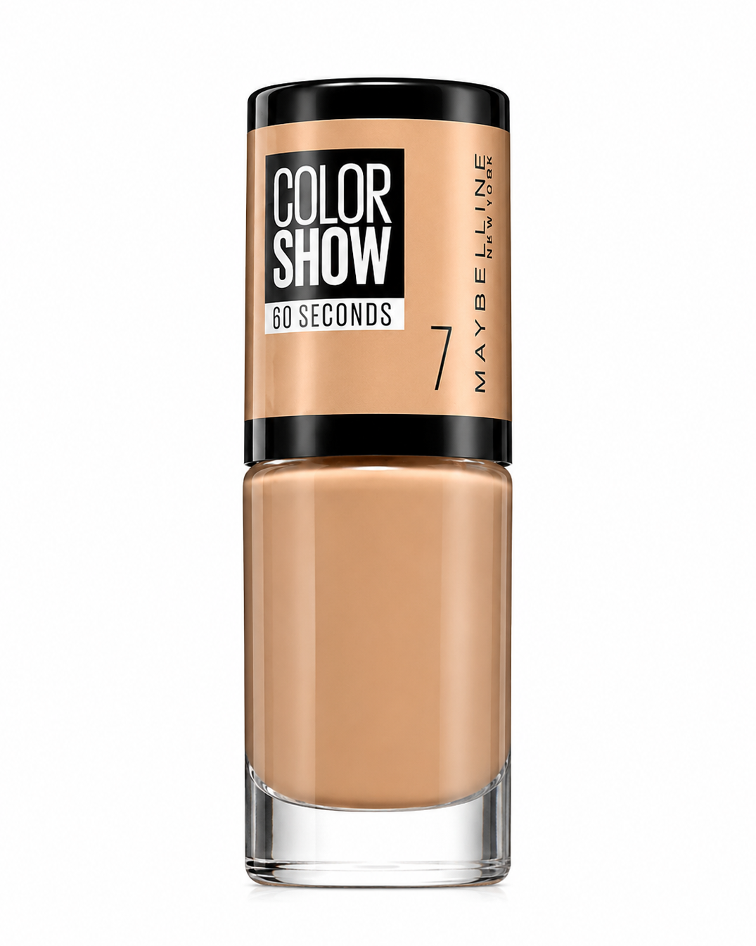 Maybelline Color Show Nail Polish - 7 Nude Suede
