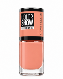 Maybelline Color Show Nail Polish - 1 Go Bare