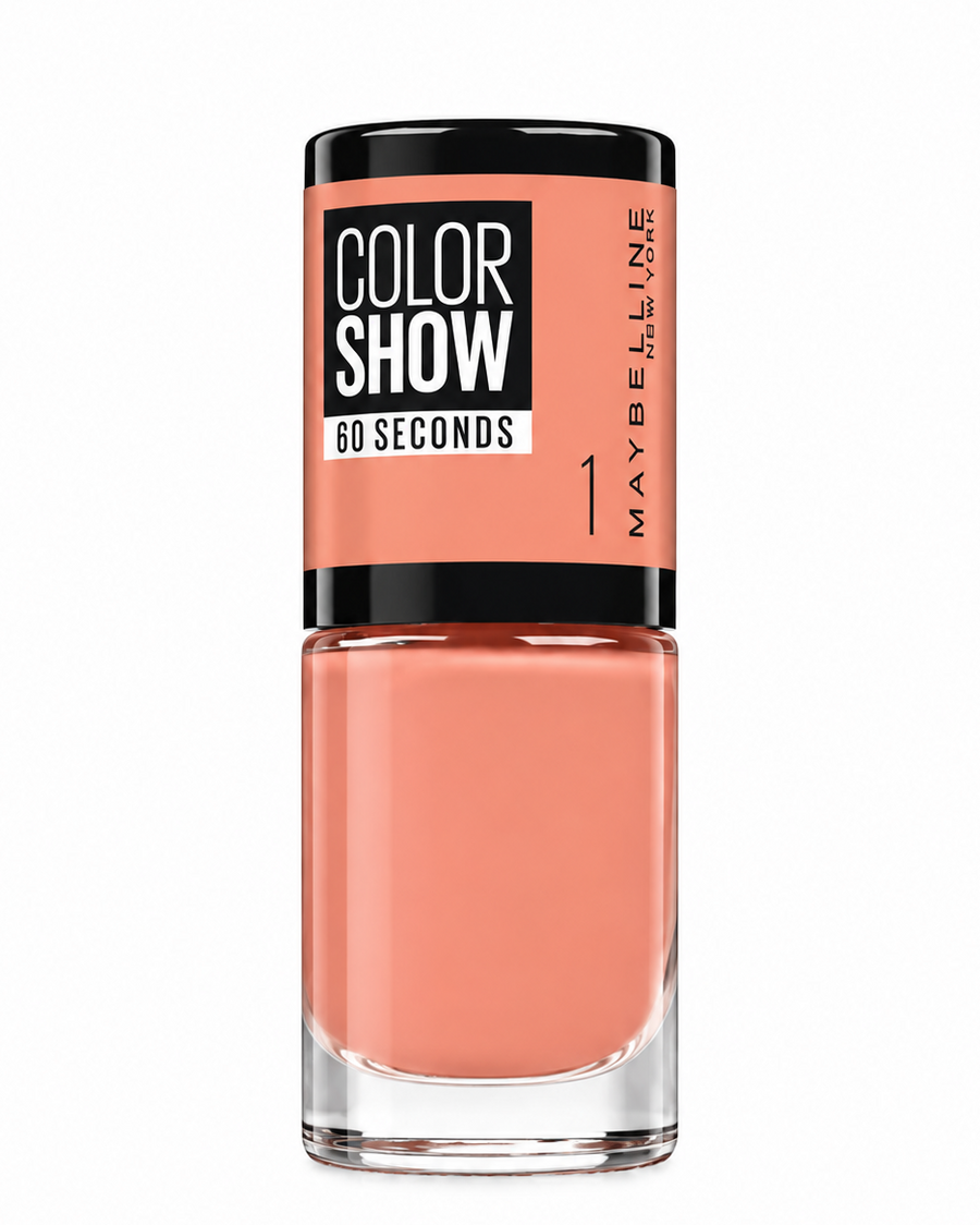 Maybelline Color Show Nail Polish - 1 Go Bare