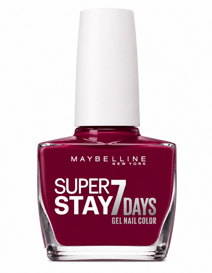 Maybelline Forever Strong Super Stay 7 Days Nail Color - 265 Divine Wine
