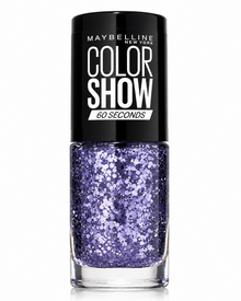 Maybelline Color Show Nail Polish - 337 Black Magic