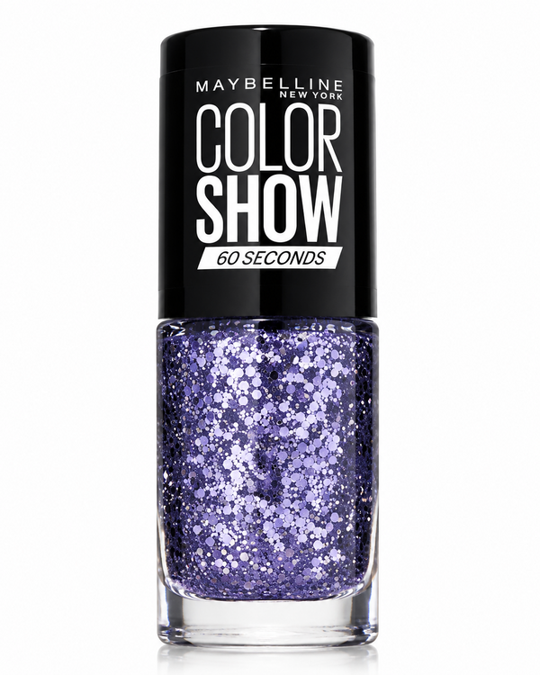 Maybelline Color Show Nail Polish - 337 Black Magic