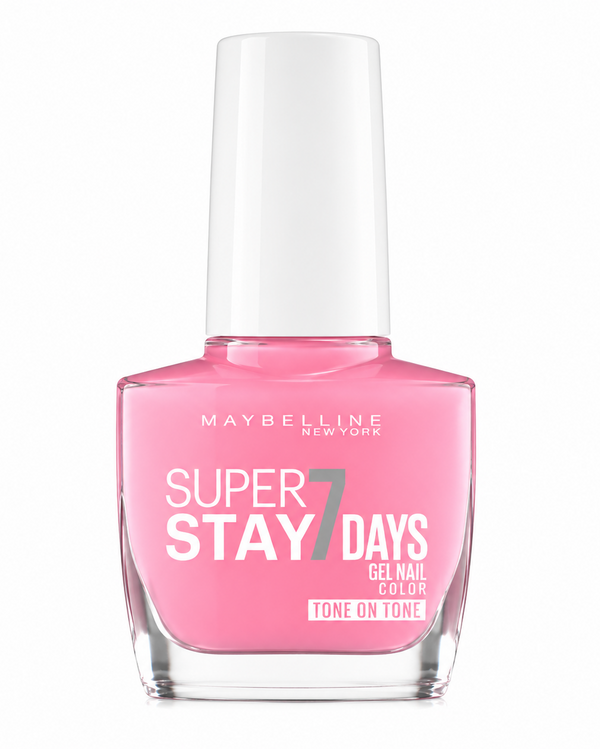 Maybelline Super Stay Nail Polish - 120 Flushed Pink