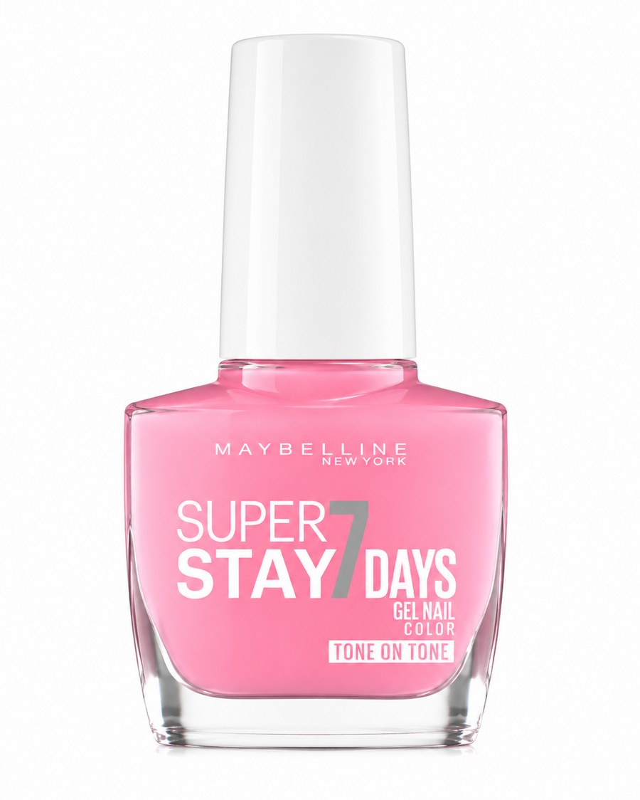 Maybelline Super Stay Nail Polish - 120 Flushed Pink