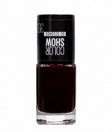 Maybelline Color Show Nail Polish - 357 Burgundy Kiss