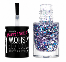 Maybelline Color Show Nail Polish - 02 White Splatter