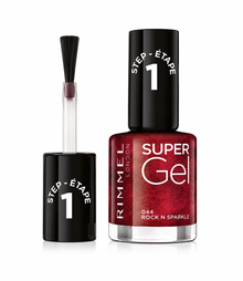 Rimmel London Super Gel Nail Polish - 044 Rock N Sparkle