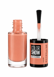 Maybelline Color Show Nail Polish - 1 Go Bare