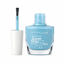 Maybelline Super Stay Nail Polish - 20 Uptown Blue